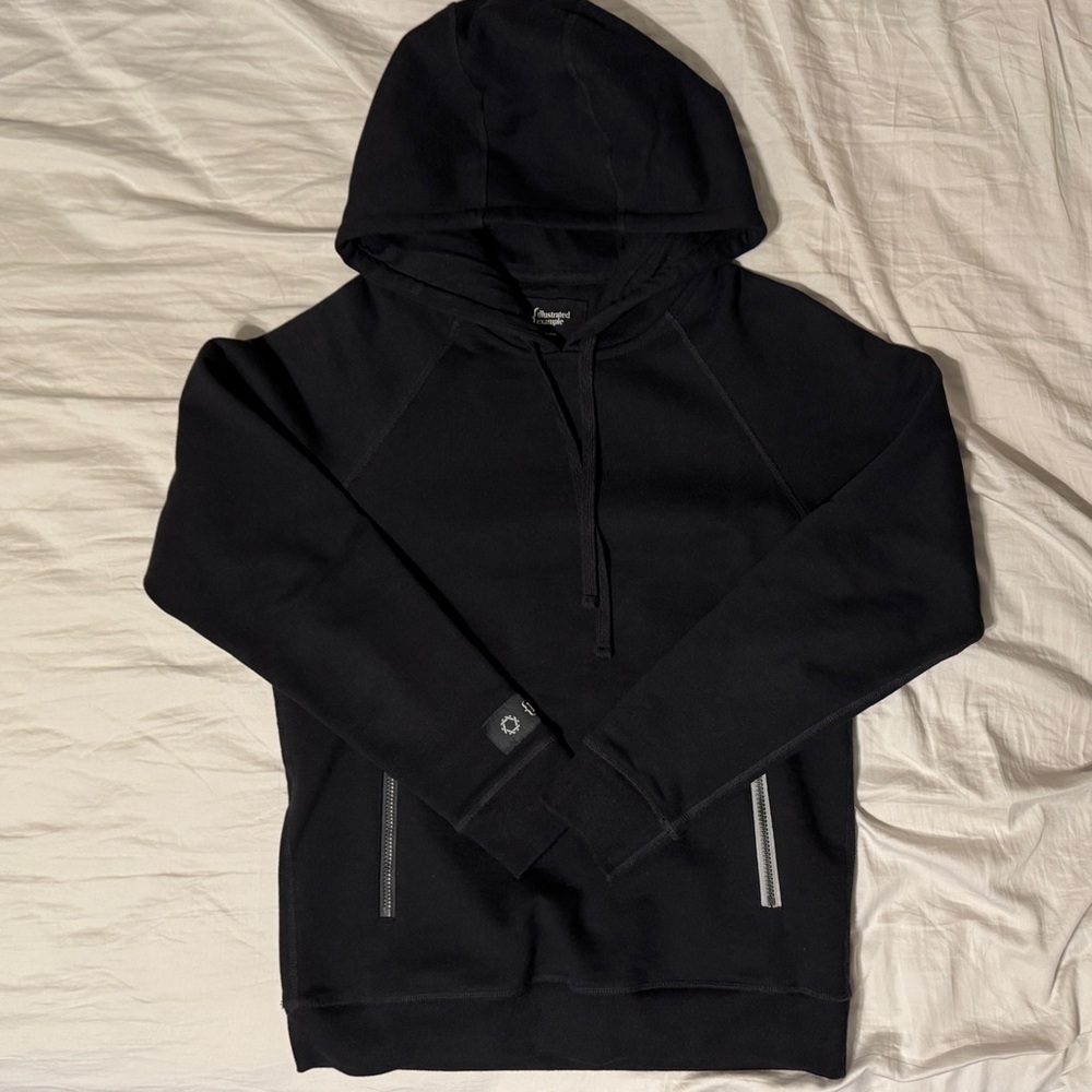 Livestock Illustrated Example Hoodie Men’s Black Small